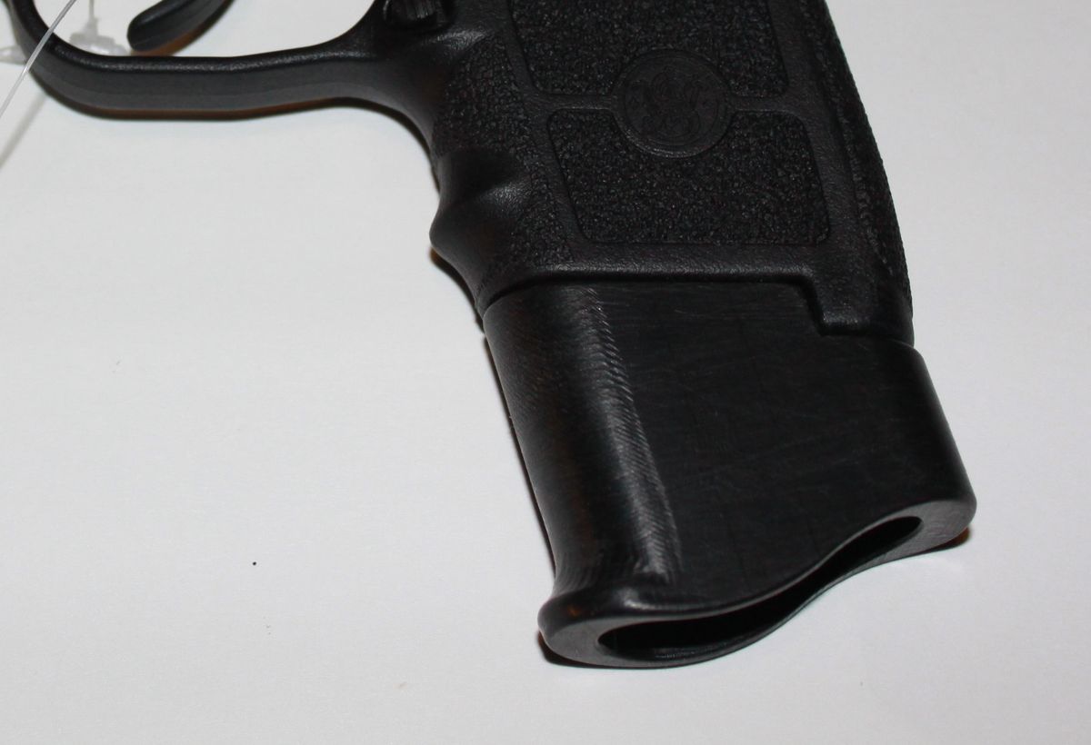 Smith & Wesson BG380 and M&P 380 Bodyguard, .380 caliber, Long grip